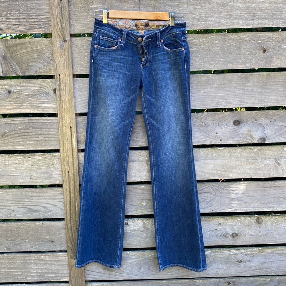 Paige Size 25 Bentley Jeans